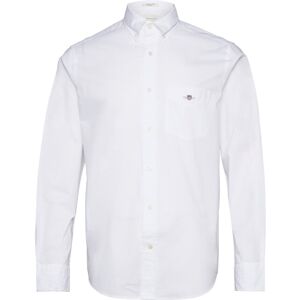 Gant Reg Poplin Shirt L White L Gant Reg Poplin Shirt L White L