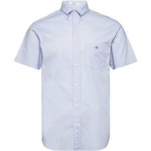 Gant Reg Classic Poplin Ss Shirt S Blue S Gant Reg Classic Poplin Ss Shirt S Blue S