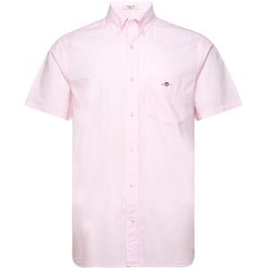 Gant Reg Classic Poplin Ss Shirt M Pink M Gant Reg Classic Poplin Ss Shirt M Pink M