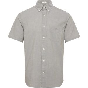 Gant Reg Classic Poplin Ss Shirt M Khaki M Gant Reg Classic Poplin Ss Shirt M Khaki M