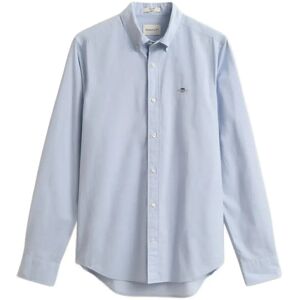 Gant Slim Classic Poplin Shirt XXXL Blue XXXL Gant Slim Classic Poplin Shirt XXXL Blue XXXL