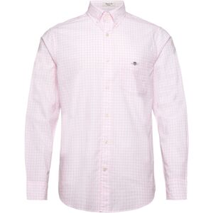 Gant Reg Classic Poplin Gingham Shirt M Pink M Gant Reg Classic Poplin Gingham Shirt M Pink M