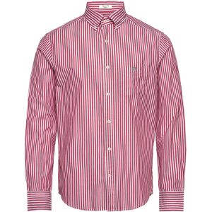 Gant Reg Classic Poplin Stripe Shirt XXXL Red XXXL Gant Reg Classic Poplin Stripe Shirt XXXL Red XXXL