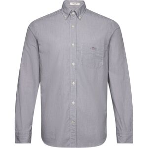 Gant Reg Classic Poplin Banker Shirt S Black S Gant Reg Classic Poplin Banker Shirt S Black S