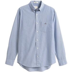 Gant Reg Classic Poplin Banker Shirt XXXL Blue XXXL Gant Reg Classic Poplin Banker Shirt XXXL Blue XXXL