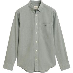 Gant Reg Classic Poplin Banker Shirt S Green S Gant Reg Classic Poplin Banker Shirt S Green S
