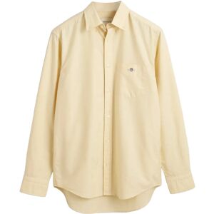 Gant Reg Classic Oxford Shirt S Yellow S Gant Reg Classic Oxford Shirt S Yellow S