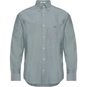 Gant Reg Classic Oxford Shirt S Green S Gant Reg Classic Oxford Shirt S Green S