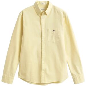 Gant Reg Classic Oxford Shirt L Yellow L Gant Reg Classic Oxford Shirt L Yellow L