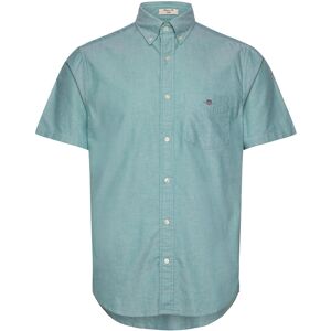 Gant Reg Classic Oxford Ss Shirt S Green S Gant Reg Classic Oxford Ss Shirt S Green S