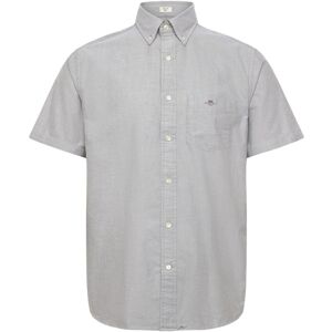 Gant Reg Classic Oxford Ss Shirt M Purple M Gant Reg Classic Oxford Ss Shirt M Purple M