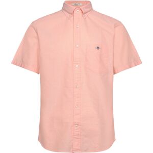 Gant Reg Classic Oxford Ss Shirt M Pink M Gant Reg Classic Oxford Ss Shirt M Pink M