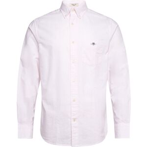 Gant Reg Classic Oxford Stripe Shirt M Pink M Gant Reg Classic Oxford Stripe Shirt M Pink M