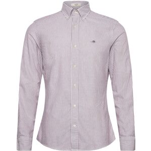 Gant Slim Classic Oxford Stripe Shirt XL Purple XL Gant Slim Classic Oxford Stripe Shirt XL Purple XL