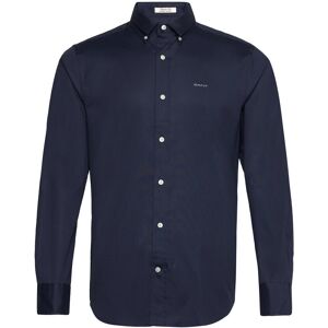 Gant Reg Pinpoint Oxford Shirt M Navy M Gant Reg Pinpoint Oxford Shirt M Navy M