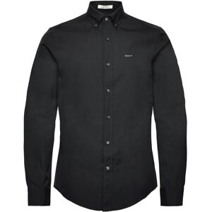 Gant Slim Pinpoint Oxford Shirt XXXL Black XXXL Gant Slim Pinpoint Oxford Shirt XXXL Black XXXL