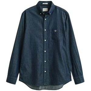 Gant Reg Indigo Bd M Blue M Gant Reg Indigo Bd M Blue M
