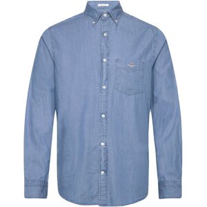 Gant Reg Indigo Bd XXXL Blue XXXL Gant Reg Indigo Bd XXXL Blue XXXL