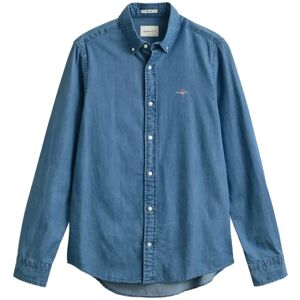 Gant Slim Indigo Bd XXXL Blue XXXL Gant Slim Indigo Bd XXXL Blue XXXL