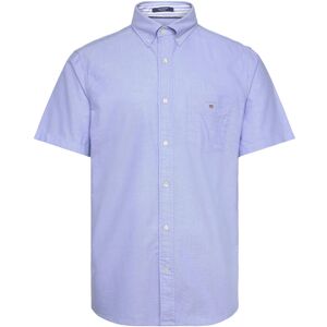 Gant Reg Oxford O.shield Ss Shirt M Blue M Gant Reg Oxford O.shield Ss Shirt M Blue M