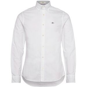 Gant Slim Oxford Shirt L White L Gant Slim Oxford Shirt L White L
