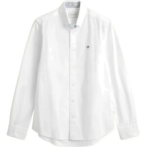 Gant Slim Stretch Oxford Shirt XXXL White XXXL Gant Slim Stretch Oxford Shirt XXXL White XXXL