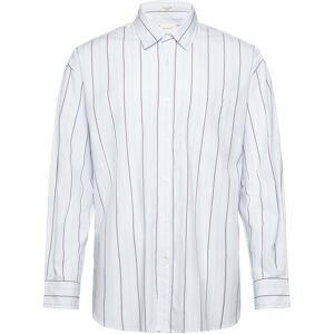 Gant Os Compact Poplin Stripe Shirt M Blue M Gant Os Compact Poplin Stripe Shirt M Blue M