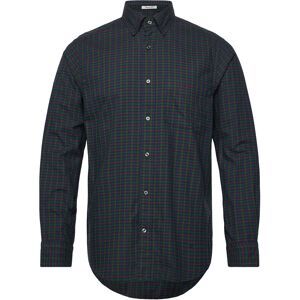 Gant Reg Twill Micro Multi Check Shirt L Navy L Gant Reg Twill Micro Multi Check Shirt L Navy L