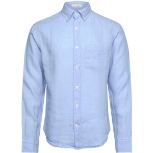 Gant Reg Gmnt Dyed Linen Shirt XXXL Blue XXXL Gant Reg Gmnt Dyed Linen Shirt XXXL Blue XXXL