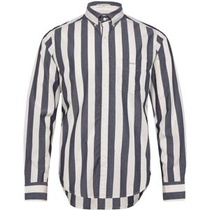 Gant Reg Poplin Parasol Stripe Shirt XL Navy XL Gant Reg Poplin Parasol Stripe Shirt XL Navy XL