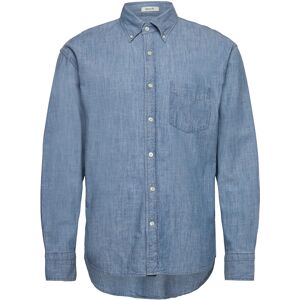 GANT Rel Chambray Shirt M Blue M GANT Rel Chambray Shirt M Blue M