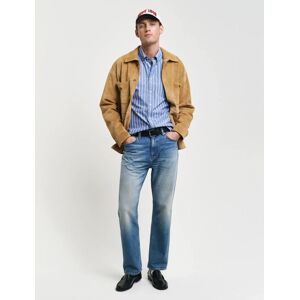 Gant Rel Heritage Poplin Stripe Shirt S Blue S Gant Rel Heritage Poplin Stripe Shirt S Blue S