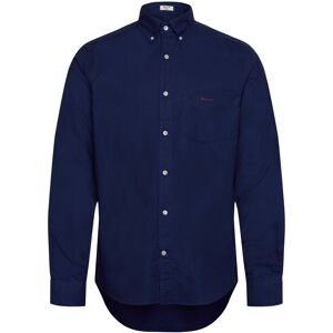 GANT Reg Beefy Oxford Shirt S Navy S GANT Reg Beefy Oxford Shirt S Navy S