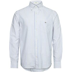 Gant Reg Classic Oxford Stripe Shirt XXL Blue XXL Gant Reg Classic Oxford Stripe Shirt XXL Blue XXL