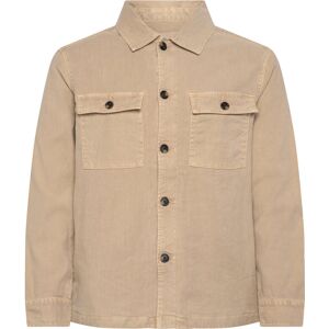 Gant Reg Cot/Linen Overshirt XL Beige XL Gant Reg Cot/Linen Overshirt XL Beige XL