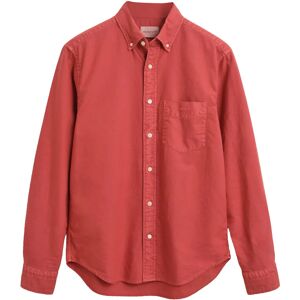 Gant Reg Gmnt Dyed Archive Oxford Shirt S Red S Gant Reg Gmnt Dyed Archive Oxford Shirt S Red S
