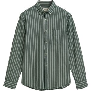 Gant Reg Archive Poplin Stripe Shirt S Green S Gant Reg Archive Poplin Stripe Shirt S Green S