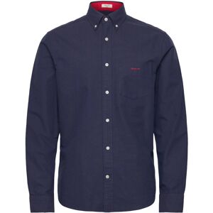 Gant Reg Beefy Oxford Shirt M Navy M Gant Reg Beefy Oxford Shirt M Navy M