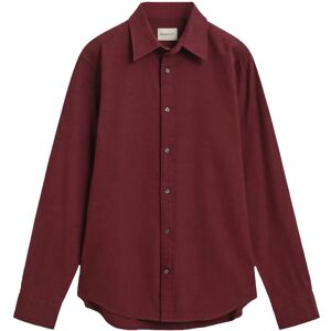 Gant Reg Flannel Melange Shirt XXXL Burgundy XXXL Gant Reg Flannel Melange Shirt XXXL Burgundy XXXL