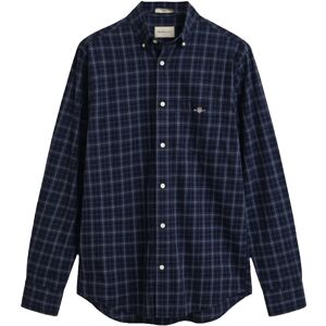 Gant Reg Classic Poplin Check Shirt S Navy S Gant Reg Classic Poplin Check Shirt S Navy S