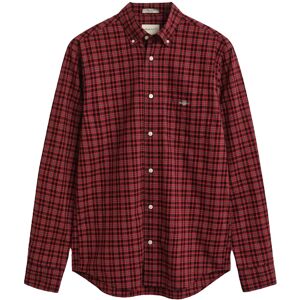 Gant Reg Classic Poplin Check Shirt M Red M Gant Reg Classic Poplin Check Shirt M Red M