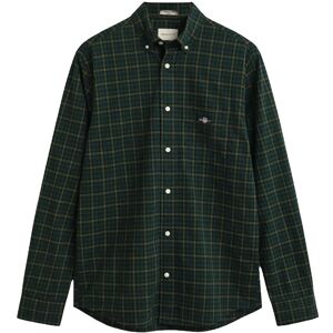 Gant Reg Classic Poplin Check Shirt XXXL Green XXXL Gant Reg Classic Poplin Check Shirt XXXL Green XXXL