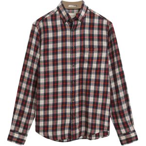 Gant Reg Windblown Flannel Check Shirt XXL Brown XXL Gant Reg Windblown Flannel Check Shirt XXL Brown XXL