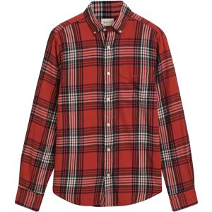 Gant Reg Windblown Flannel Check Shirt XL Red XL Gant Reg Windblown Flannel Check Shirt XL Red XL