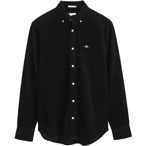 Gant Reg Corduroy Shirt M Black M Gant Reg Corduroy Shirt M Black M