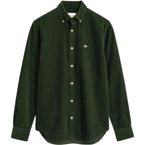 Gant Reg Corduroy Shirt M Green M Gant Reg Corduroy Shirt M Green M