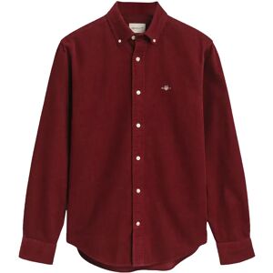 Gant Reg Corduroy Shirt S Red S Gant Reg Corduroy Shirt S Red S