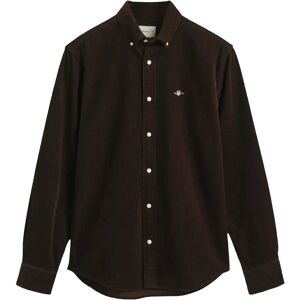Gant Reg Corduroy Shirt S Brown S Gant Reg Corduroy Shirt S Brown S