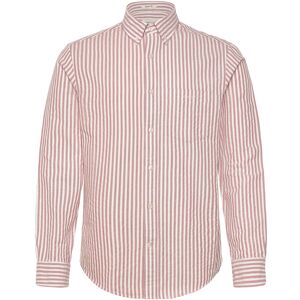 Gant Reg Texture Stripe Shirt S Cream S Gant Reg Texture Stripe Shirt S Cream S