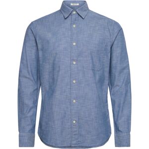Gant Reg Chambray Shirt M Blue M Gant Reg Chambray Shirt M Blue M
